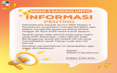 Informasi Pengambilan Ijazah